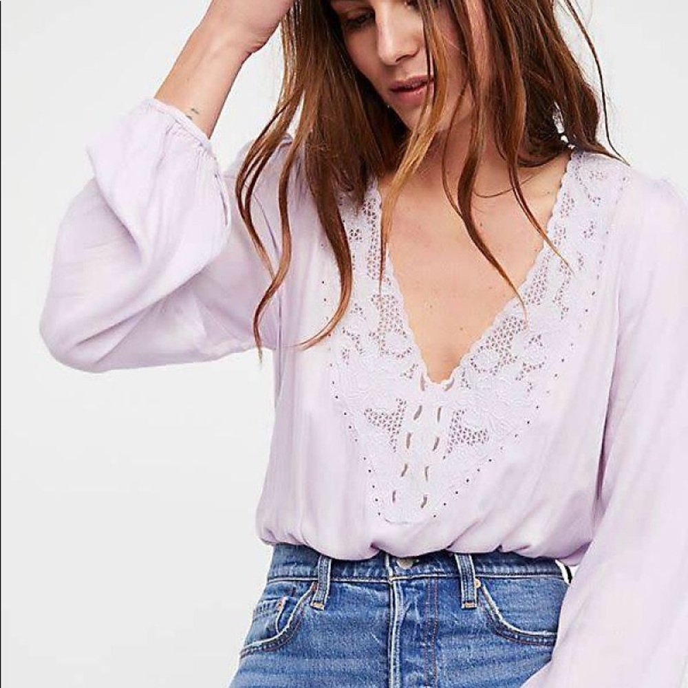 Free People Jezebel Bodysuit
